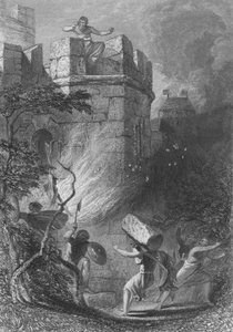 Maliu o Roderic ODonnell i le Inch Castle, Donegal swed