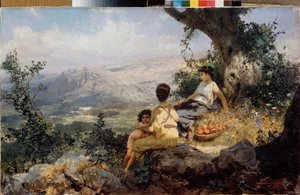 Resten. 1896 (olja på duk)