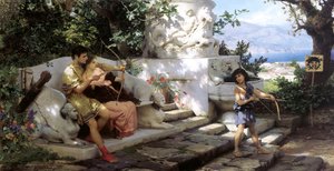 En farlig lektion, 1886.