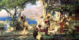 Svärddans, 1881.