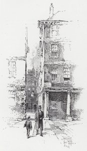 Field Court (gravyr) av Herbert (after) Railton