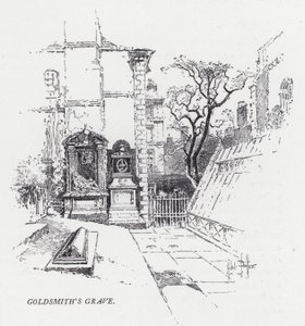 Guldsmedsgrav (gravyr) av Herbert (after) Railton