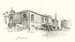 Newgate, London av Herbert (after) Railton