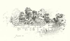 Ranelagh Gardens, London av Herbert (after) Railton
