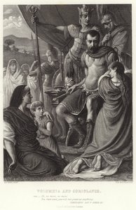 Volumnia och Coriolanus, Coriolanus, Akt V, Scen III