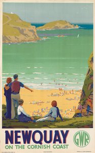 Newquay av Herbert Alker Tripp