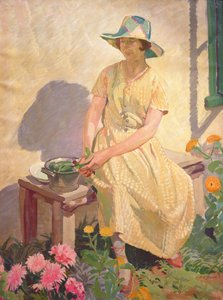 Högsommar av Herbert Ashwin Budd