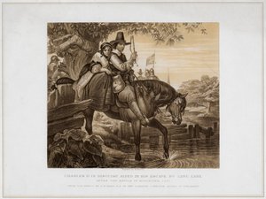 Charles II in Disguise Aided in his Escape av Jane Lane...1651, 1800-talet