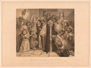Frigivningen av de sju biskoparna, 1688 1878