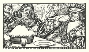 Baconpaj (gravyr) av Herbert Cole
