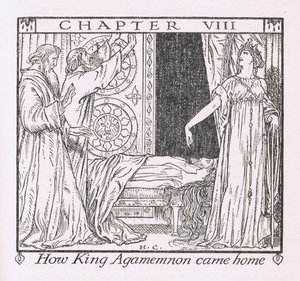 Hur kung Agamemnon kom hem av Herbert Cole