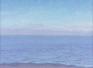 Havet (olja på papper)
