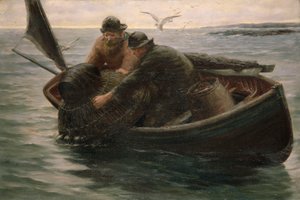 Hissning av hummertråget av Herbert E. Butler