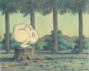 En exceptionellt fridfull stund, ca 1910