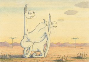 Coming Storm – Mother Smelling Thunder, c.1910
