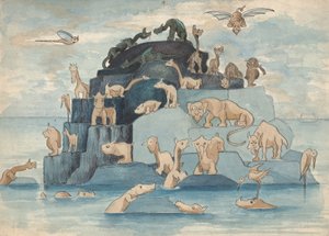 Fantastiska djur lämnade arken, 1911-24