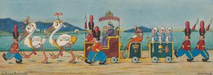 Prinsens strandpromenad, ca 1910