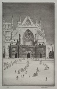 Exeters katedral