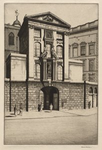 Henry VIII Gateway av Herbert Gordon Warlow