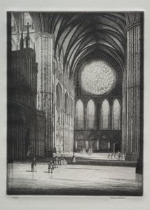Lincoln Cathedral, interiör