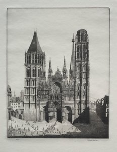 Rouens katedral