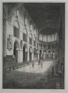 S:t Bartolomeuskyrkan, interiör