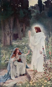 Rabboni av Herbert Gustave Schmalz