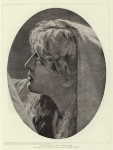 Maria Magdalenas huvud av Herbert Gustave Schmalz