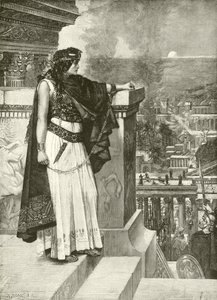 Zenobia fångenskap av Herbert Gustave Schmalz
