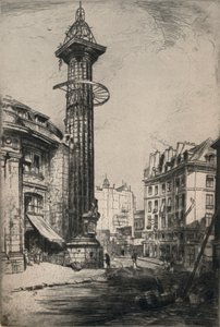 "The Astrological Column of Catherine de Medici", 1915 av Herbert Hillier