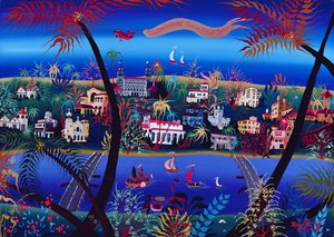 75-årsjubileum av Palm Beach, Florida