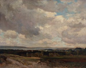 Pas de Calais (olja på duk)