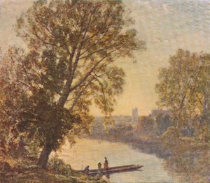 Tidig morgon i Avignon, c1910, 1919