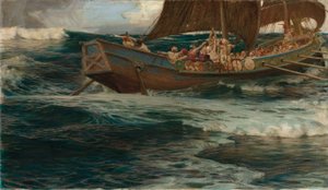 Havets guds vrede av Herbert James Draper