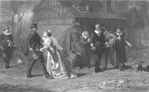 Duellen avbröts, c1886.