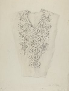 Bomull Vestie av Herbert Marsh