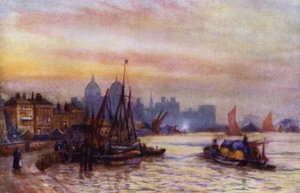 Greenwich (färg litho)