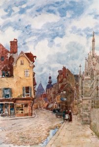 En gata i Troyes av Herbert Menzies Marshall