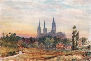 Bayeux från ängarna av Herbert Menzies Marshall