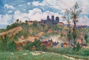 Laon, Utsikt från slätten av Herbert Menzies Marshall