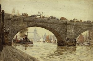 London Bridge av Herbert Menzies Marshall