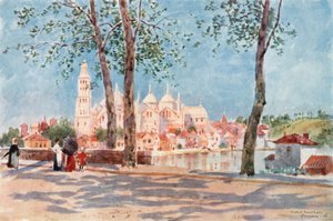 St. Front, Perigueux av Herbert Menzies Marshall