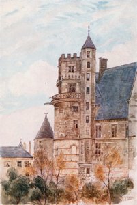 Jacques Coeurs hus, Bourges av Herbert Menzies Marshall