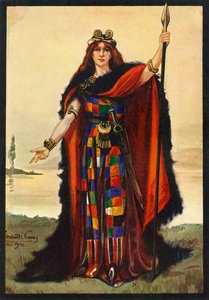 En keltisk hövdinginna Boadicea, 1924.