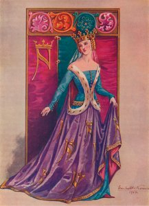 A Noble Lady, 1927 av Herbert Norris
