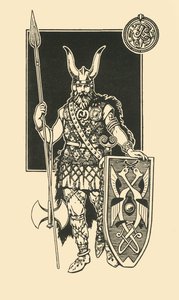En skandinav från Varangiangardet, 1924.