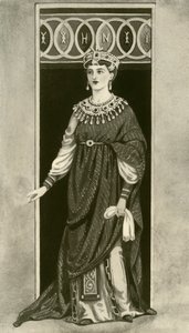 En kejsarinna av det östliga eller västra imperiet - femte århundradet, f.Kr., 1924. av Herbert Norris