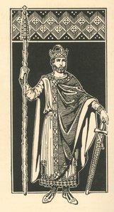 Kejsaren Henrik II, Den Helige 1002-1024, 1924. av Herbert Norris
