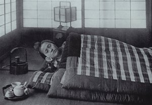 Sovtid i Japan (s/v foto) av Herbert Ponting