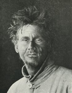 C.S. Wright, januari 1912, 1913 av Herbert Ponting